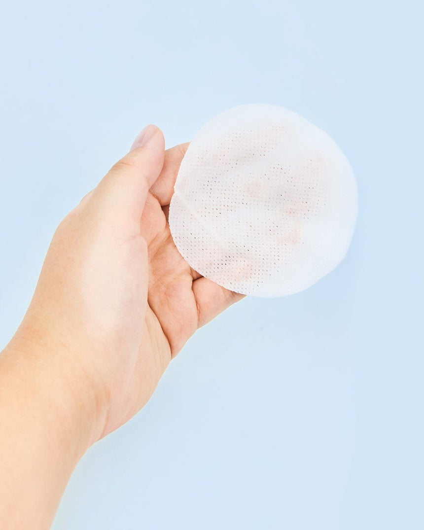 Gentle Face Cleaning Remover Pad Cleansing Tissue RE:P