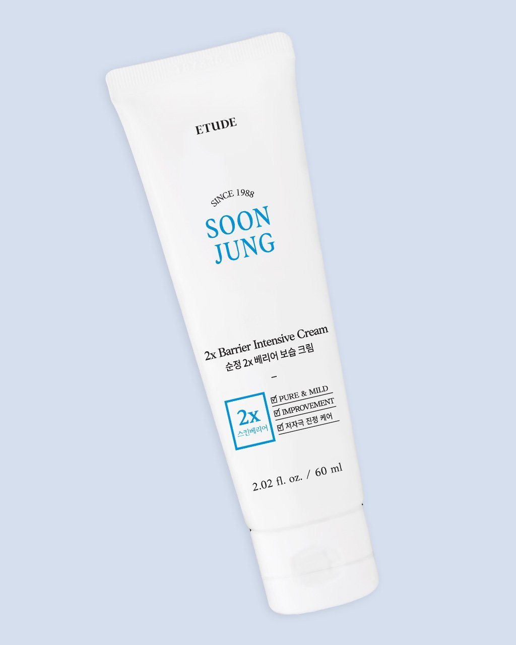SoonJung 2x Barrier Intensive Cream Facial Moisturizer ETUDE HOUSE 
