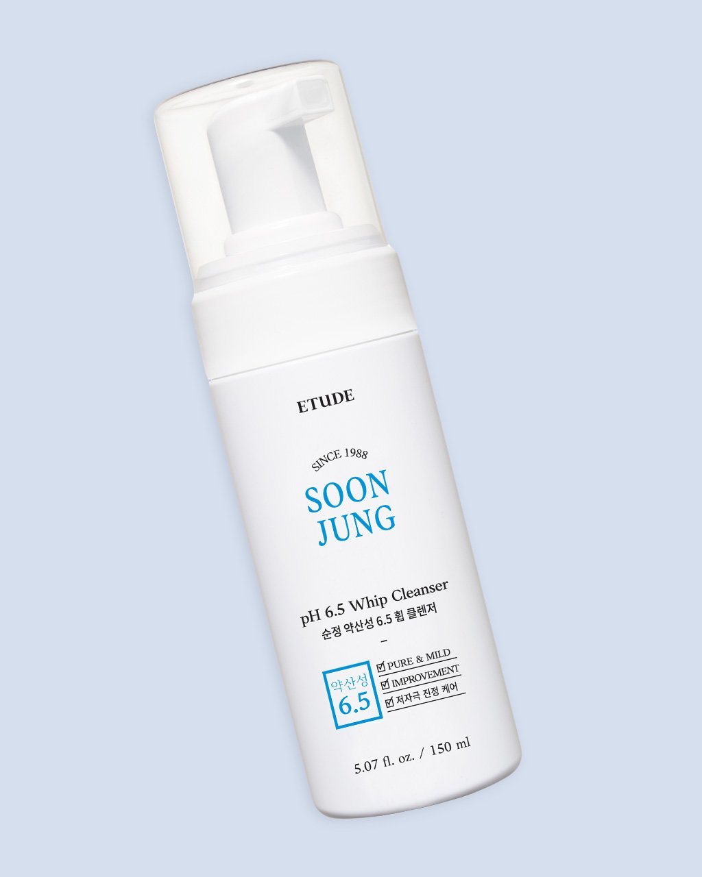 SoonJung pH 6.5 Whip Cleanser Water Cleanser ETUDE HOUSE 