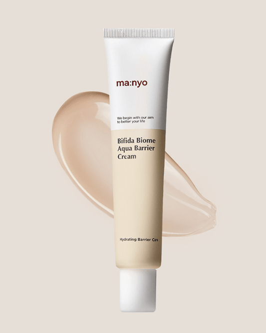 Bifida Biome Aqua Barrier Cream Facial Moisturizer MANYO FACTORY