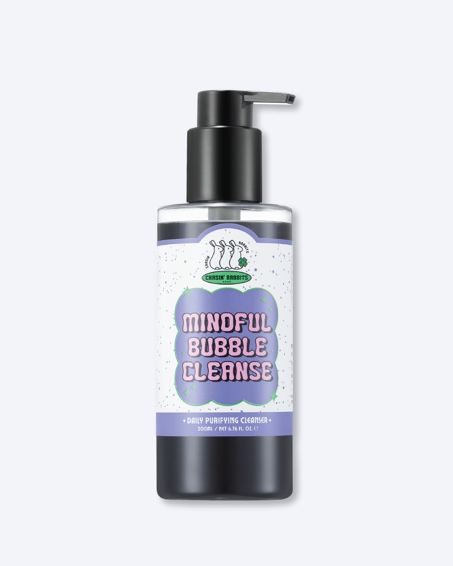 Mindful Bubble Cleanse Water Cleanser Chasin’ Rabbits 