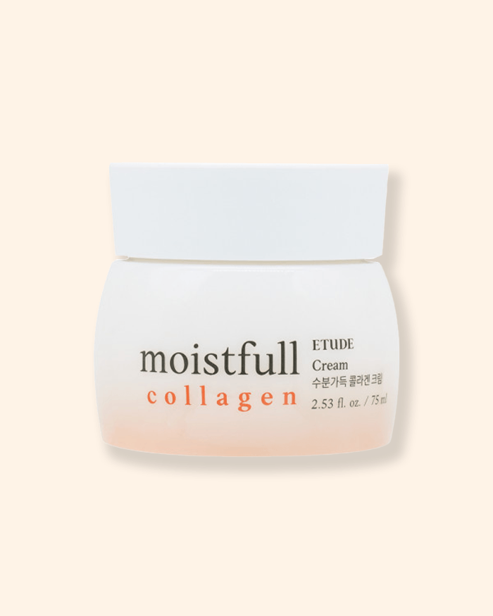 Moistfull Collagen Cream Facial Moisturizer ETUDE HOUSE 