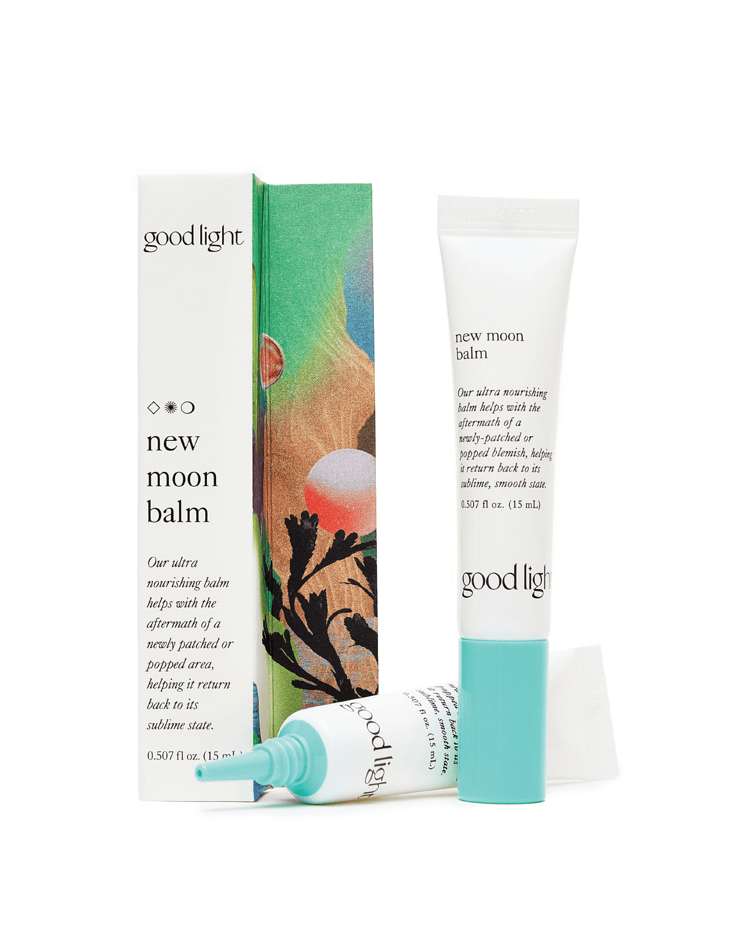 New Moon Balm Facial Moisturizer GOOD LIGHT