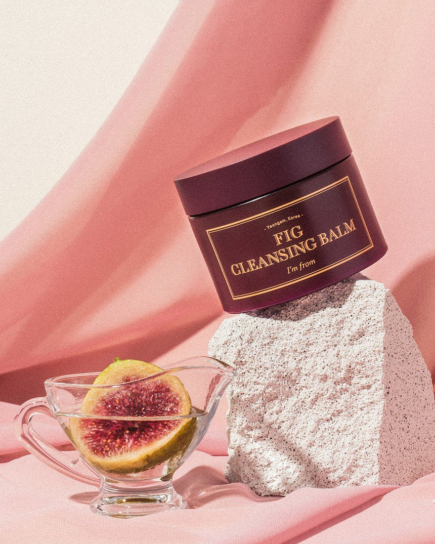 Im From Fig Cleansing Balm - w/ a fig