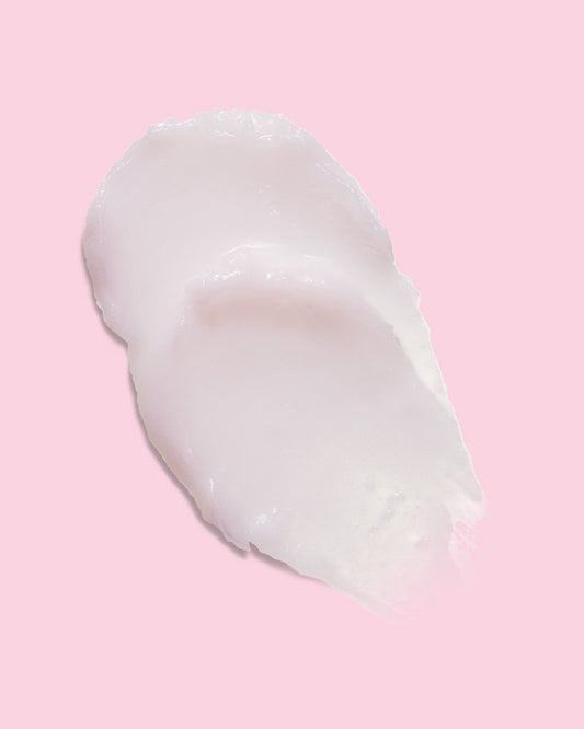 Im From Fig Cleansing Balm - white texture