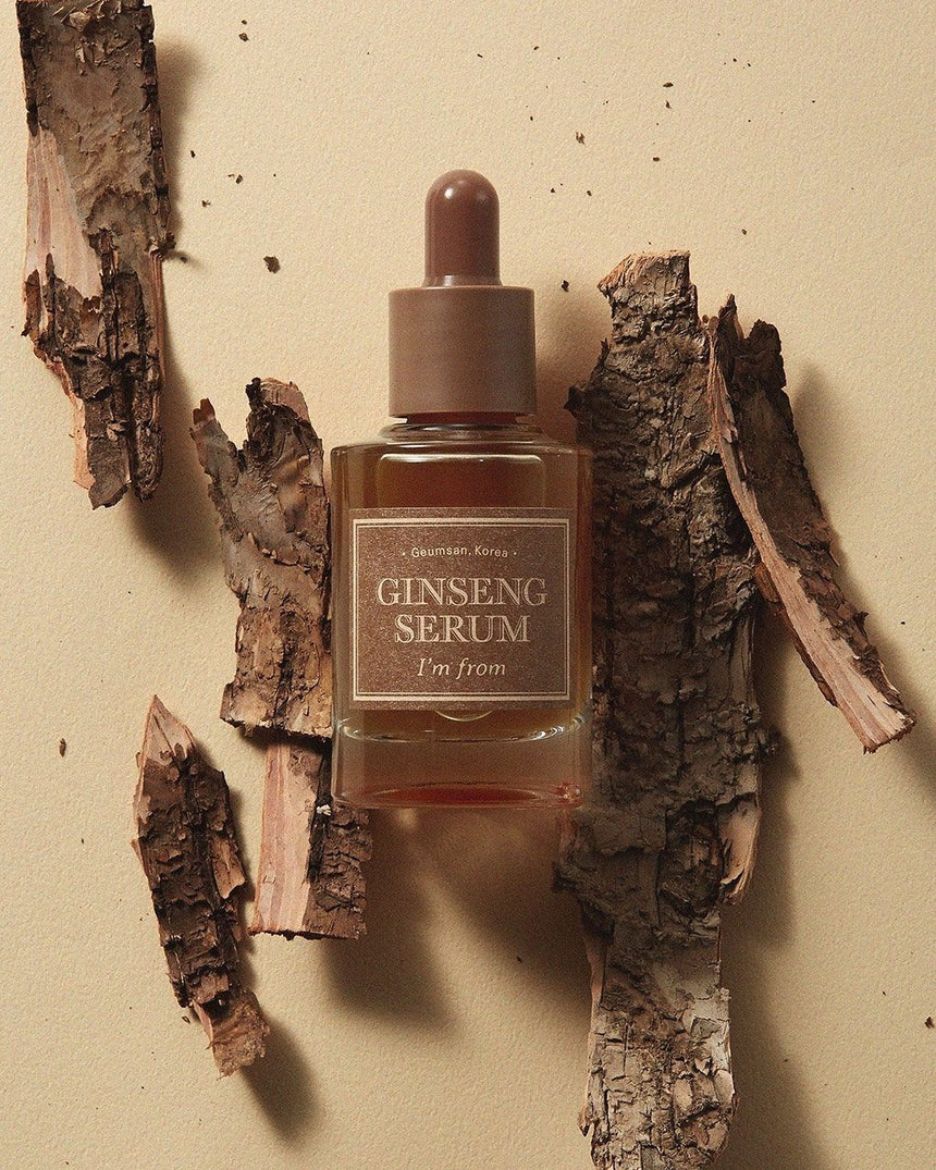I'm From Ginseng Serum - w/ wood