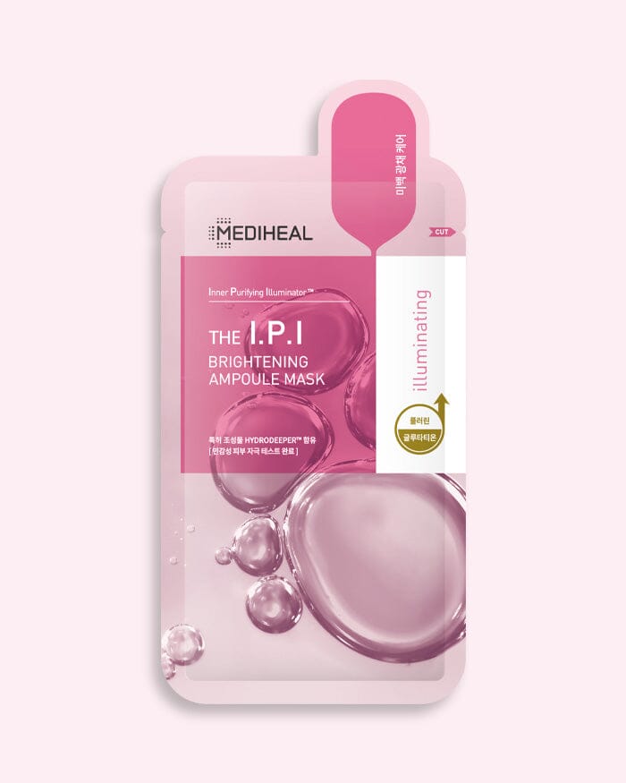 THE I.P.I Brightening Ampoule Mask 10 Pack MEDIHEAL 