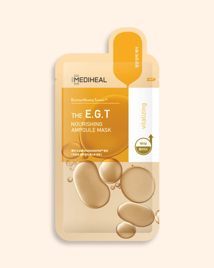 THE E.G.T Nourishing Ampoule Mask 10 Pack Sheet Mask MEDIHEAL 