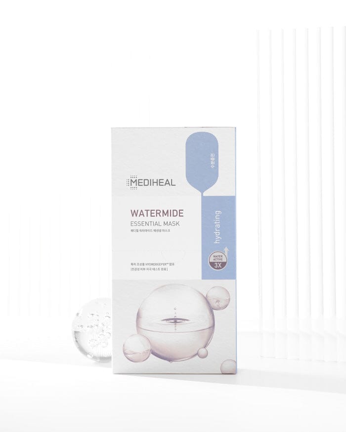 Watermide Essential Mask Sheet Mask MEDIHEAL 