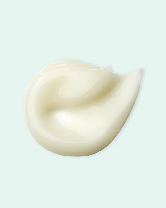 I'm From Mugwort Cream - white cream texture