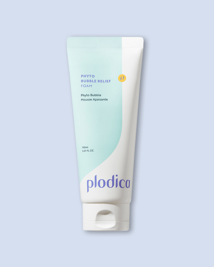 Phyto Bubble Relief Foam 150ml Water Cleanser Plodica 