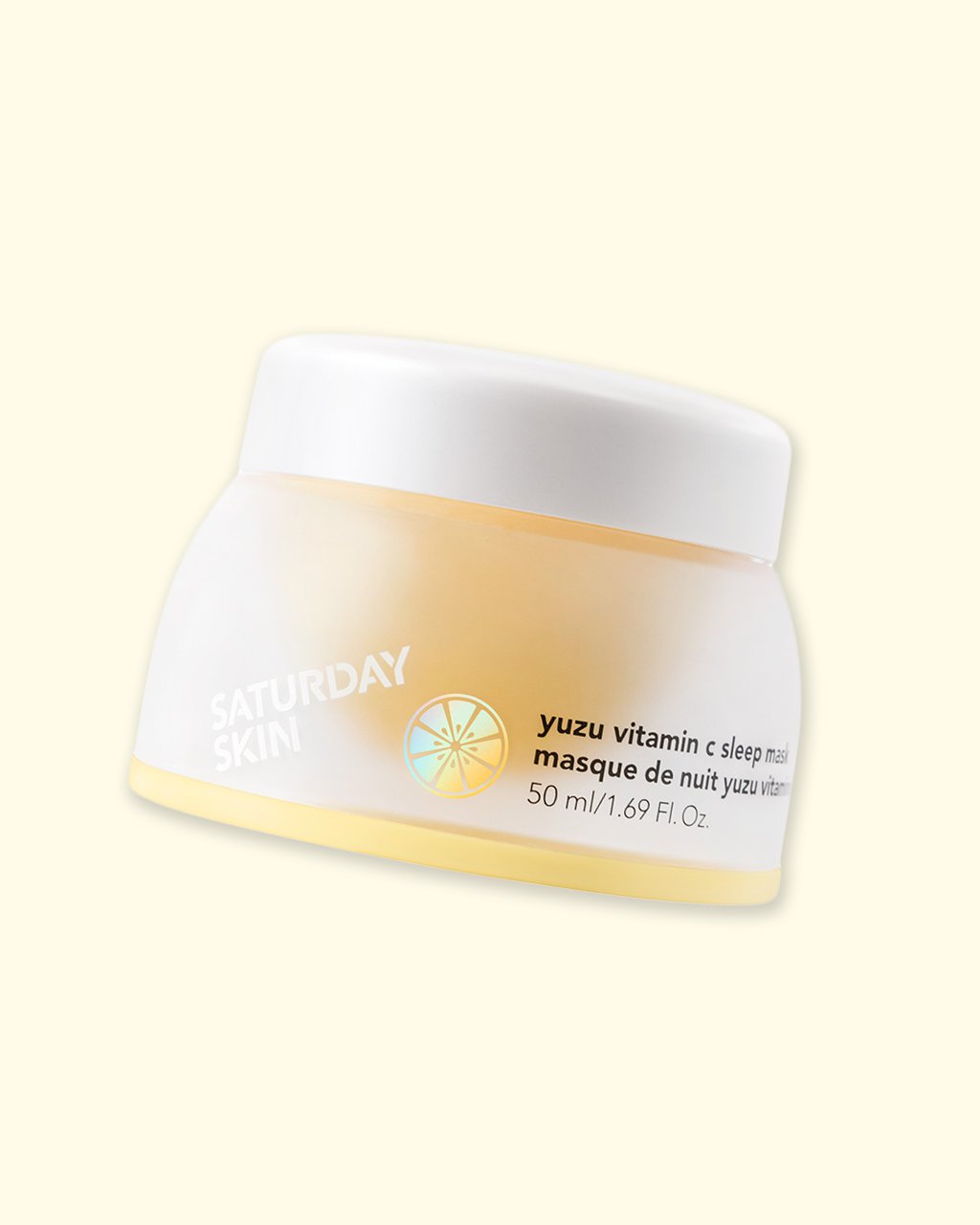 Yuzu Vitamin C Sleep Mask Sleeping Pack SATURDAY SKIN 