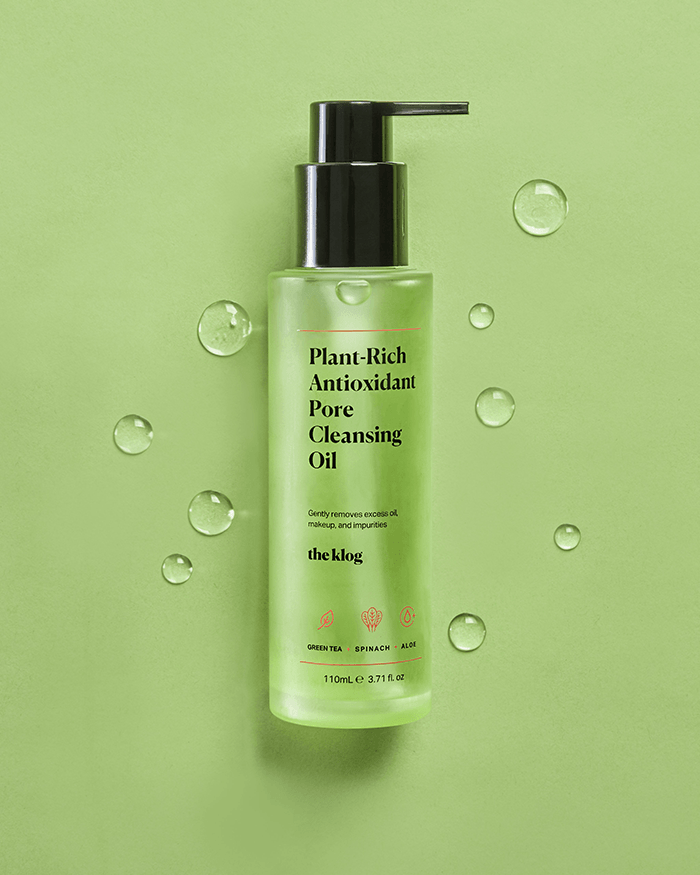 the klog Plant-Rich Antioxidant Pore Cleansing Oil  