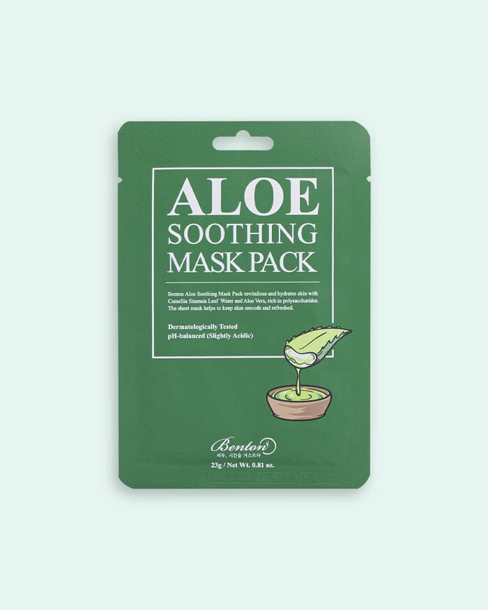 Aloe Soothing Mask Pack (10 Pack) Sheet Mask BENTON 