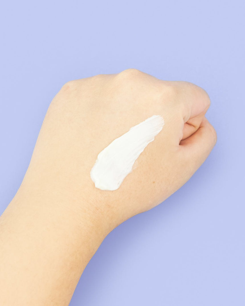 Super Ceramide 100â„¢ Intense Protection Hand Cream - white cream texture