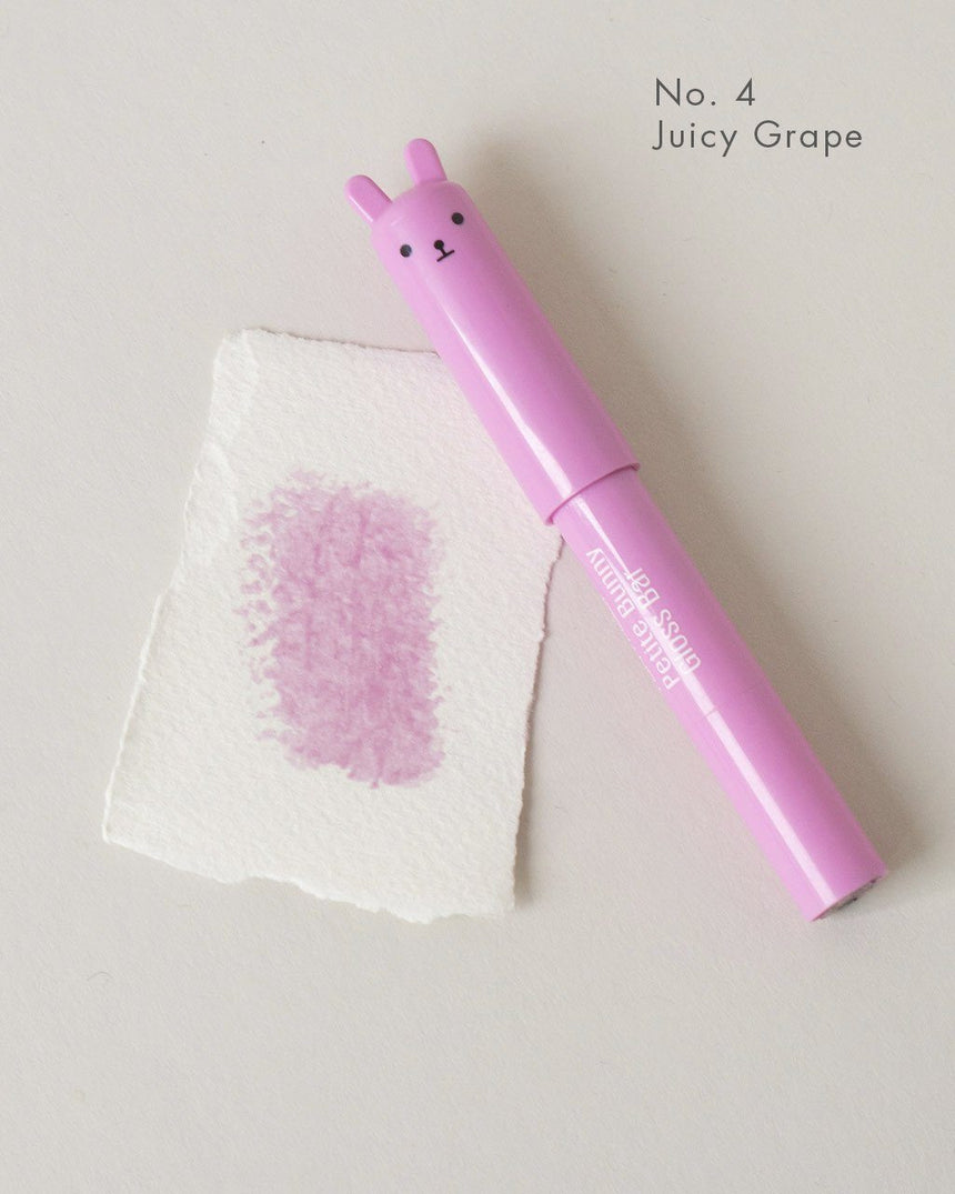 Petite Bunny Gloss Bar - No. 4 Juicy Grape Shade