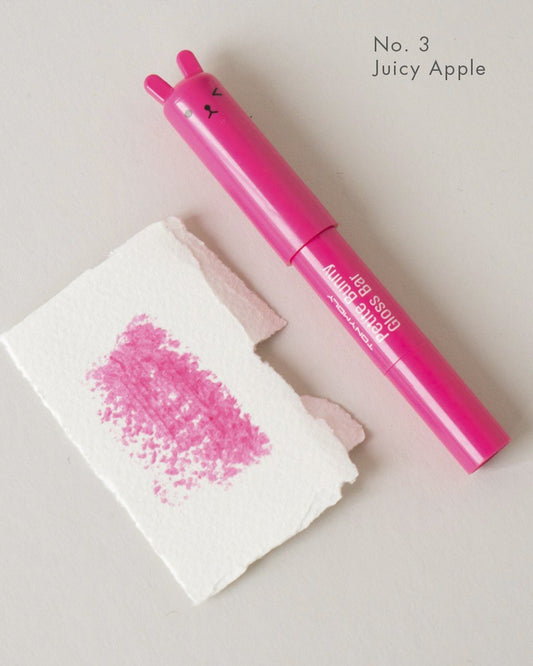 Petite Bunny Gloss Bar - No. 3 Juicy Apple Shade