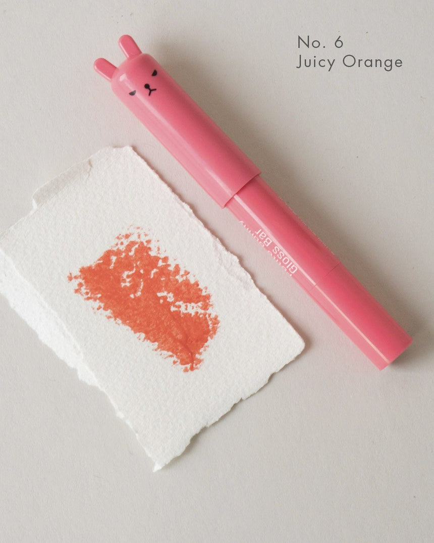 Petite Bunny Gloss Bar - No. 6 Juicy Orange Shade