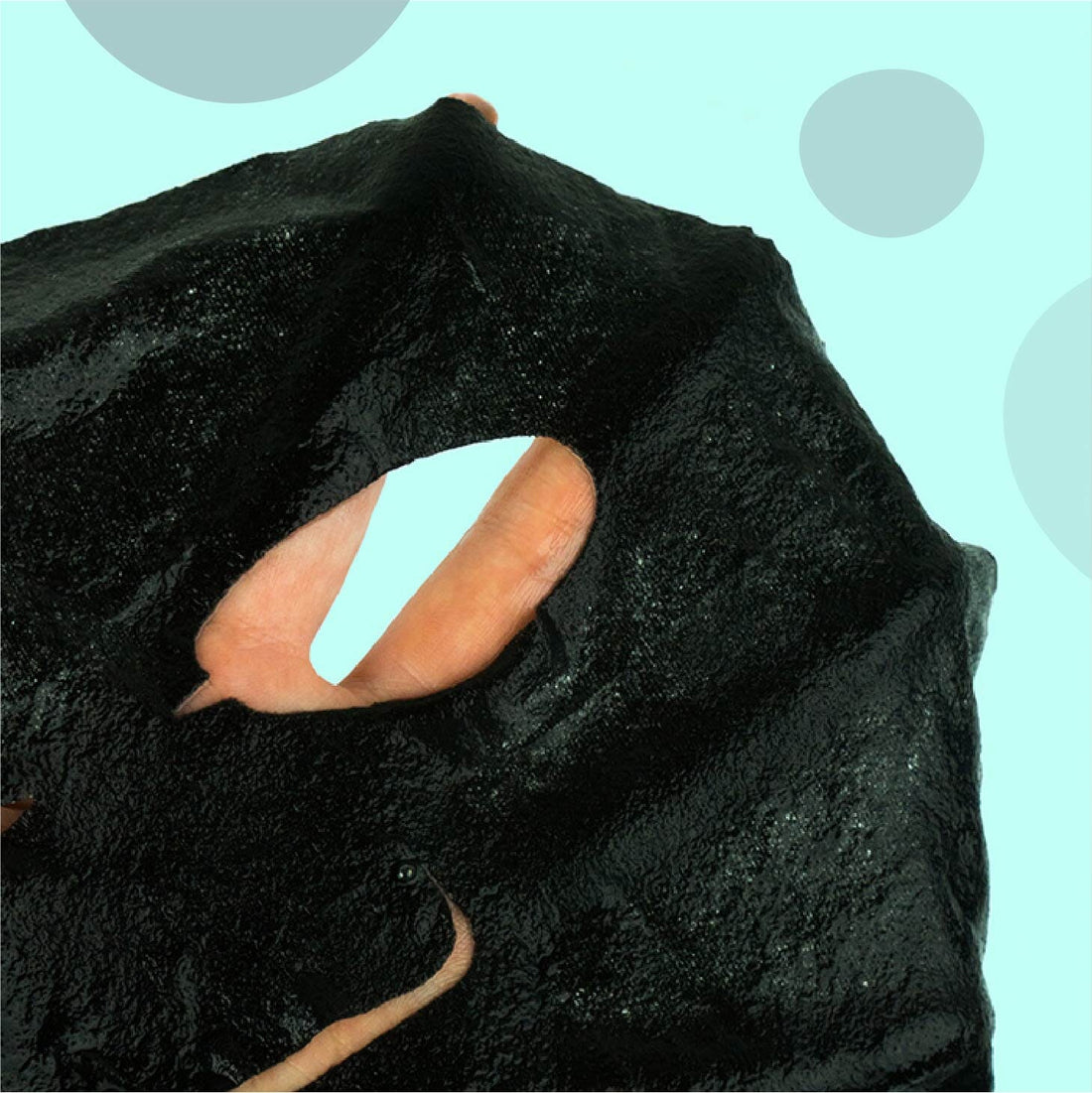 Sheet Masking With a Beard? No Problem