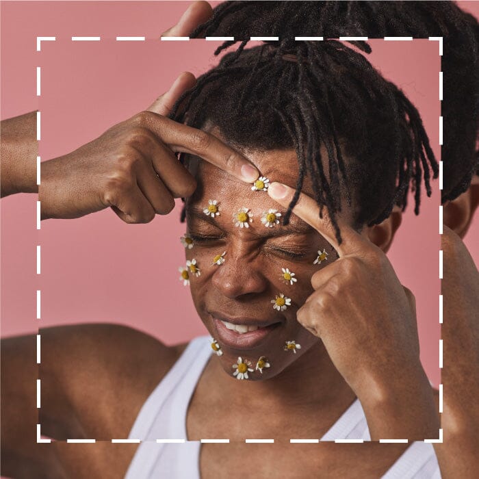 Here's How to Zap Away Those Annoying Forehead Bumps