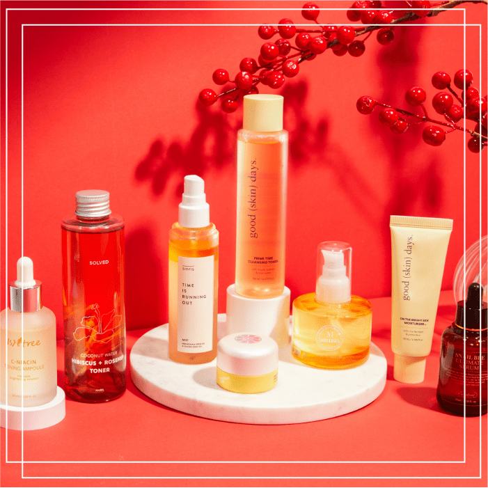The Twelve Lunar New Year Signs as Staple K-Beauty Skin Care Products