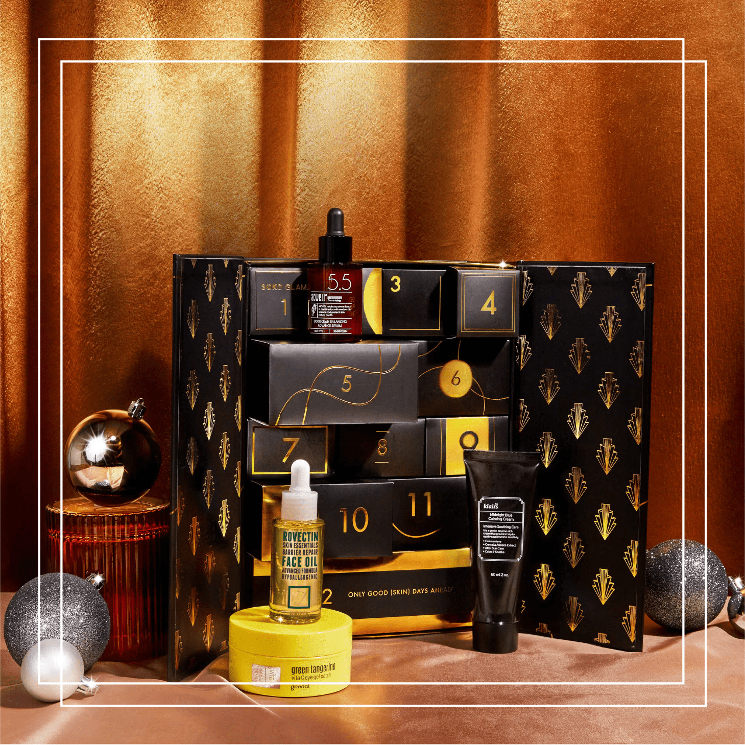 This Advent Calendar Makes the Holidays—And Your Skin—Brighter!