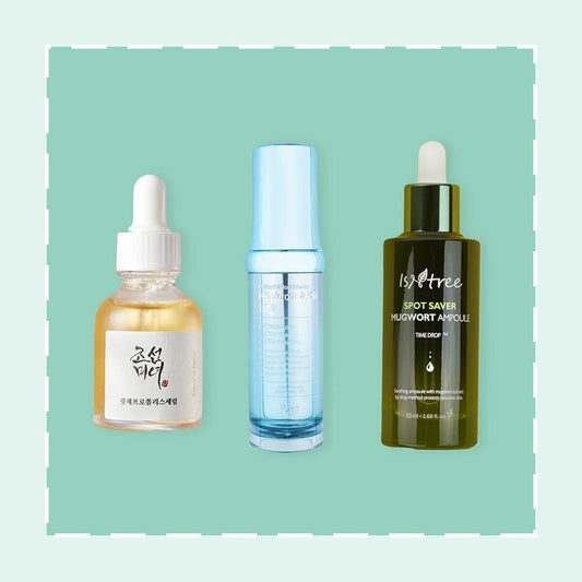 The Difference Between Serums, Ampoules and Boosters