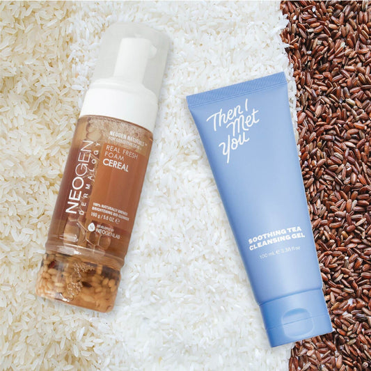 The Brightening Benefits of Rice Water-Infused Products For Dark Skin Tones