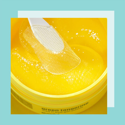 This K-Beauty Vitamin C Infused Eye Mask Treats Dark Circles So Well It Practically Eliminates The Need To Wear Concealer