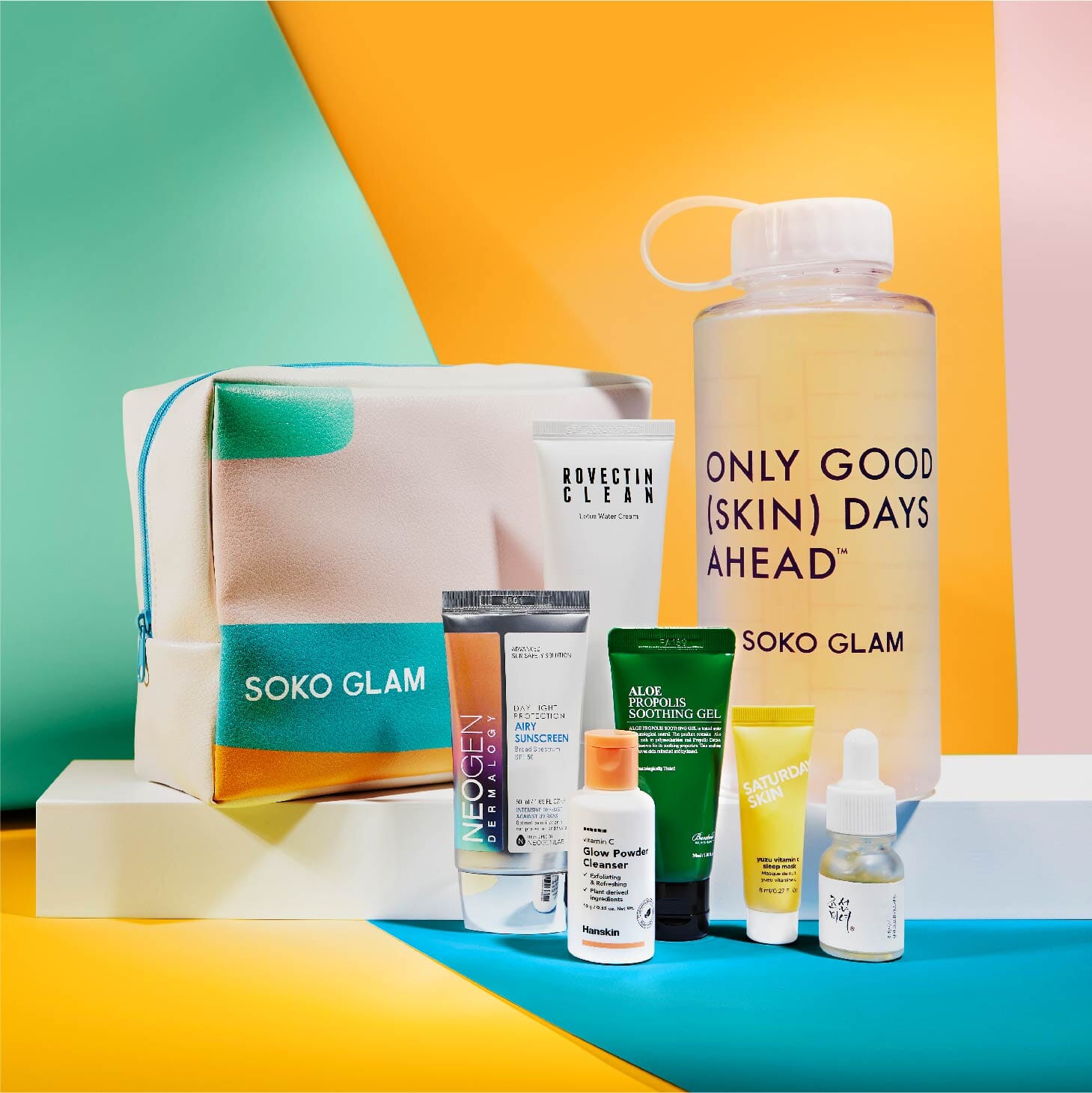 Grab This Curated, Protection Focused Sun Care Kit From Soko Glam During Skin Cancer Awareness Month