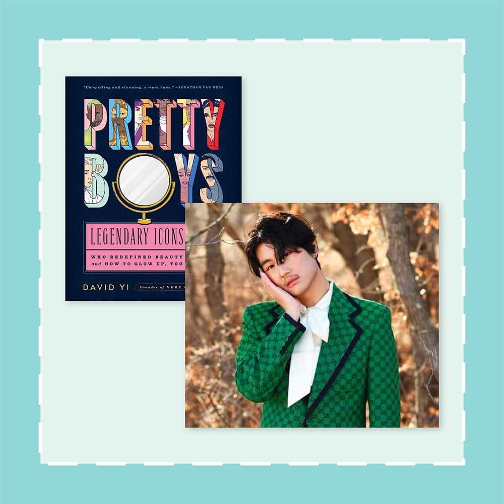 David Yi’s Debut Book, Pretty Boys, Seeks To Transform Gendered Skin Care and Beauty Expectations One (Fun) History Lesson At A Time