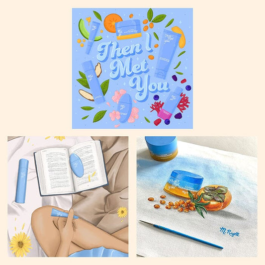 Meet the Talented Finalists from the Then I Met You™ Art Show: Chantel Sanchez, Vanessa Du and Michelle Rigell