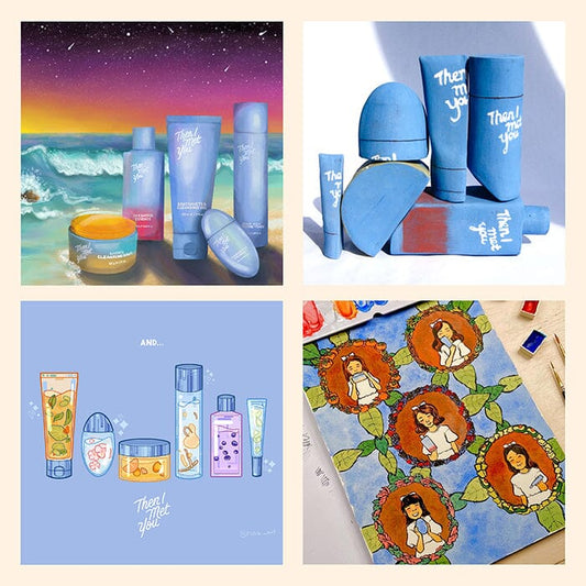 Meet Four More Finalists from the Then I Met You™ Art Show: Lucille Tang, Michelle Hahm, Qi Zhang and Lindsey McClure