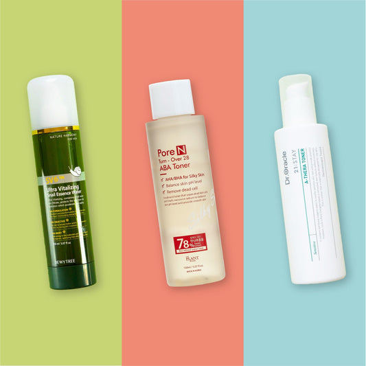 How to Choose Between a Toner, Essence, and Astringent