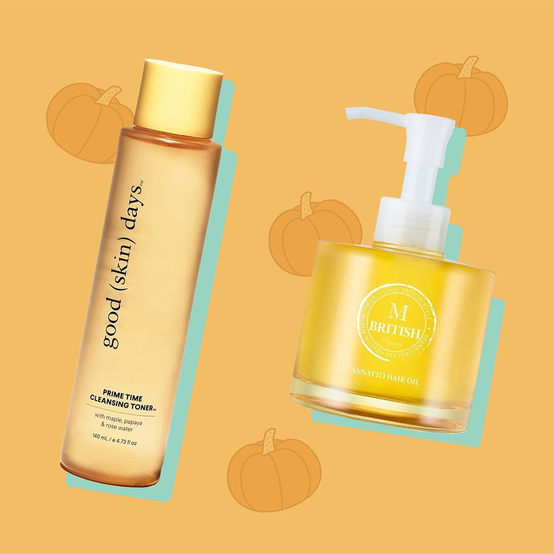 Ingredient Spotlight: Pumpkin Extract Is the Skin-Brightening and Hair-Smoothing Superstar Your Beauty Routine Is Missing