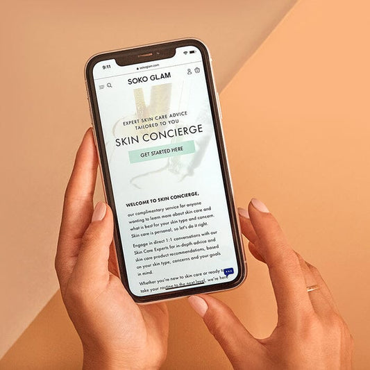 How To Find Your Dream Routine with Soko Glam’s Skin Concierge