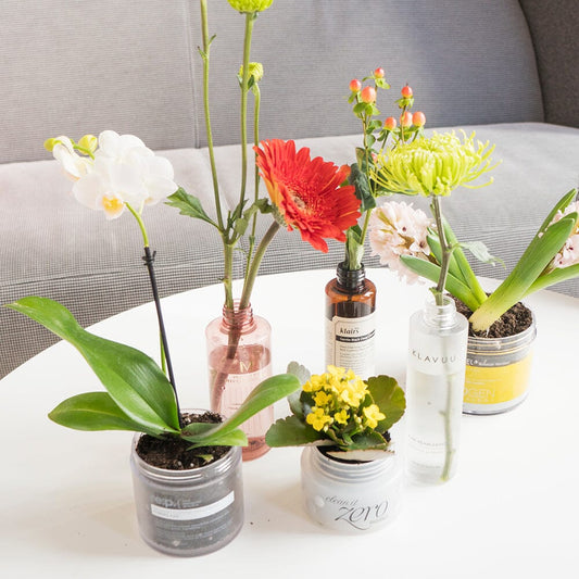 6 Easy Ways You Can Repurpose Your Empty Skin Care Bottles and Jars