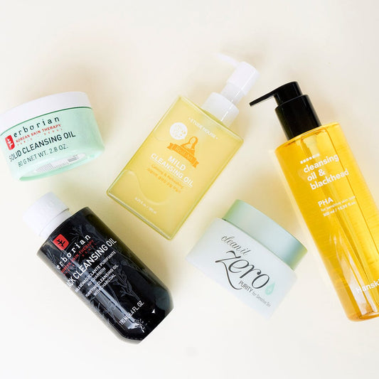The Best Oil Cleansers for Different Types of Acne