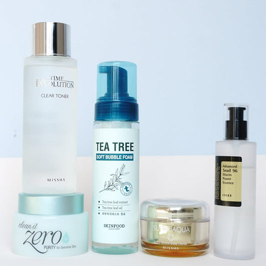 A Simple and Hard-Working 5-Step Korean Routine for Acne