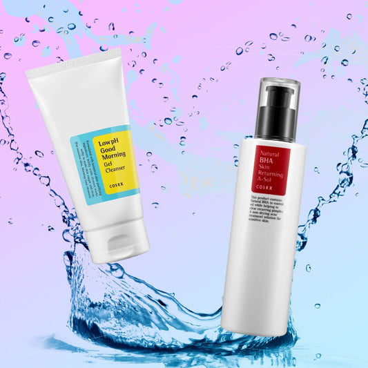 I Washed My Face With Distilled Water For a Week and Now I Have Clear, Glowing Skin