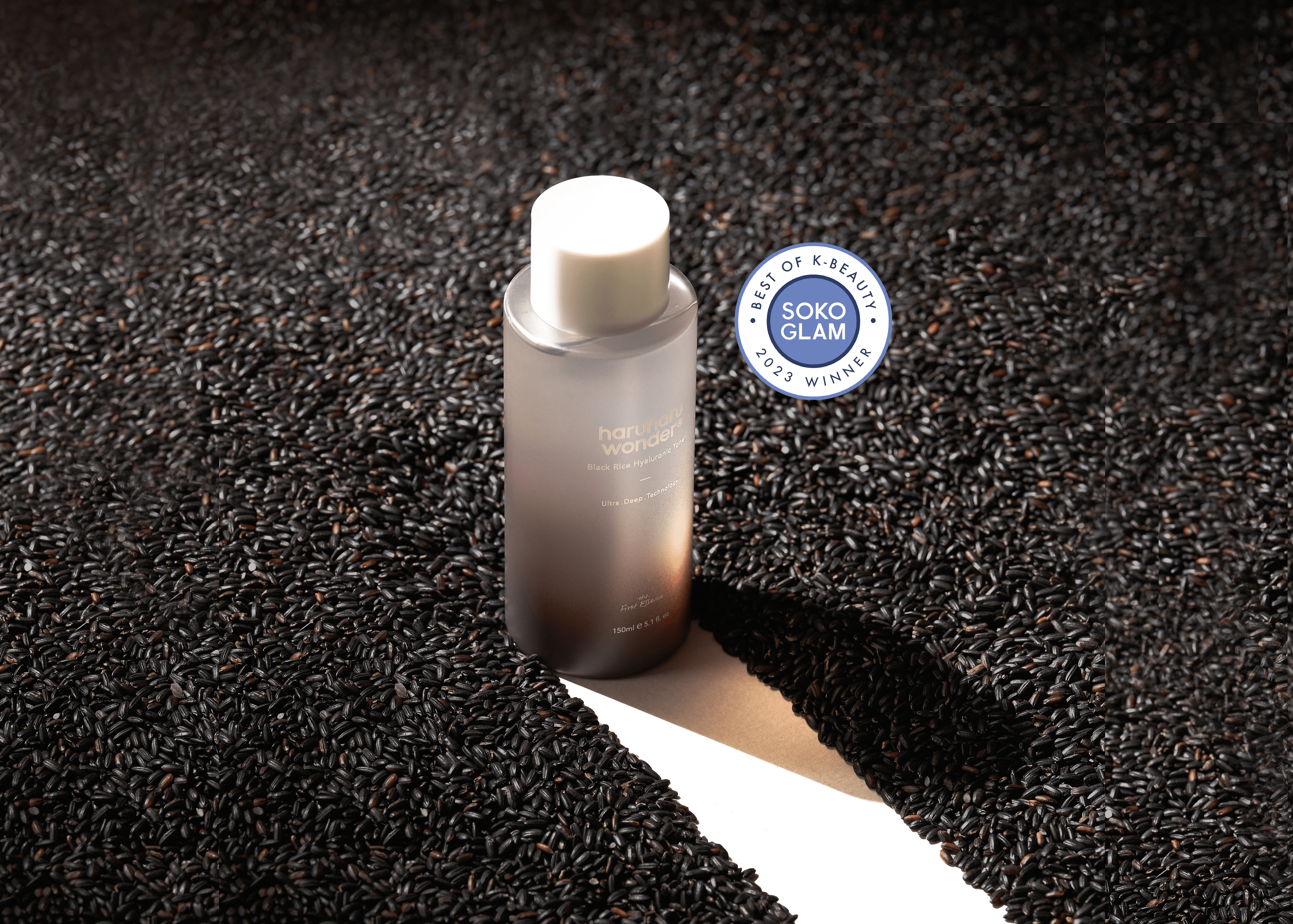 Fermented Black Rice: Unveiling its Skincare Magic with haruharu wonder