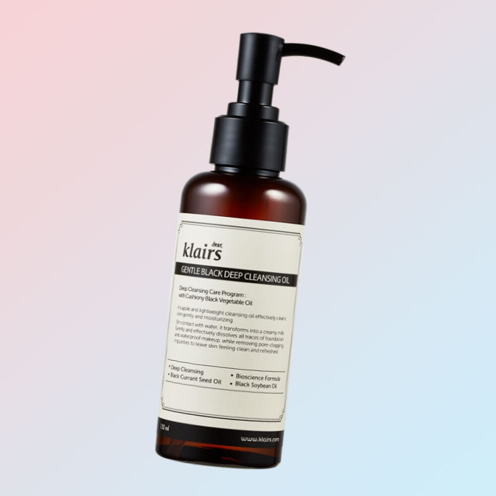 Sensitive Skin? An Oil Cleanser for You