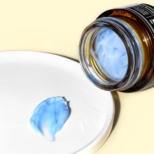 An Ode to the Klairs Midnight Blue Calming Cream