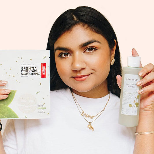 Step by Step: A 19-Year-Old Student and Klog Intern Shares Her Three Minute Morning Skin Care Routine