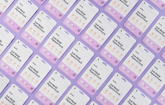 Conquer Post-pimple Pigmentation with The Klog's new Soft Shield Pigment Patch 