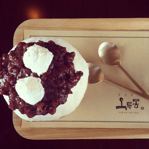 Patbingsu, a Healthy Korean Dessert for Summer