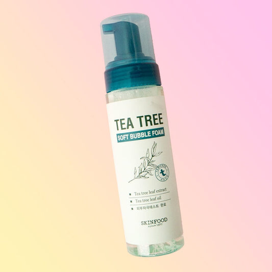 The Tea Tree Foaming Cleanser That Tackles Acne