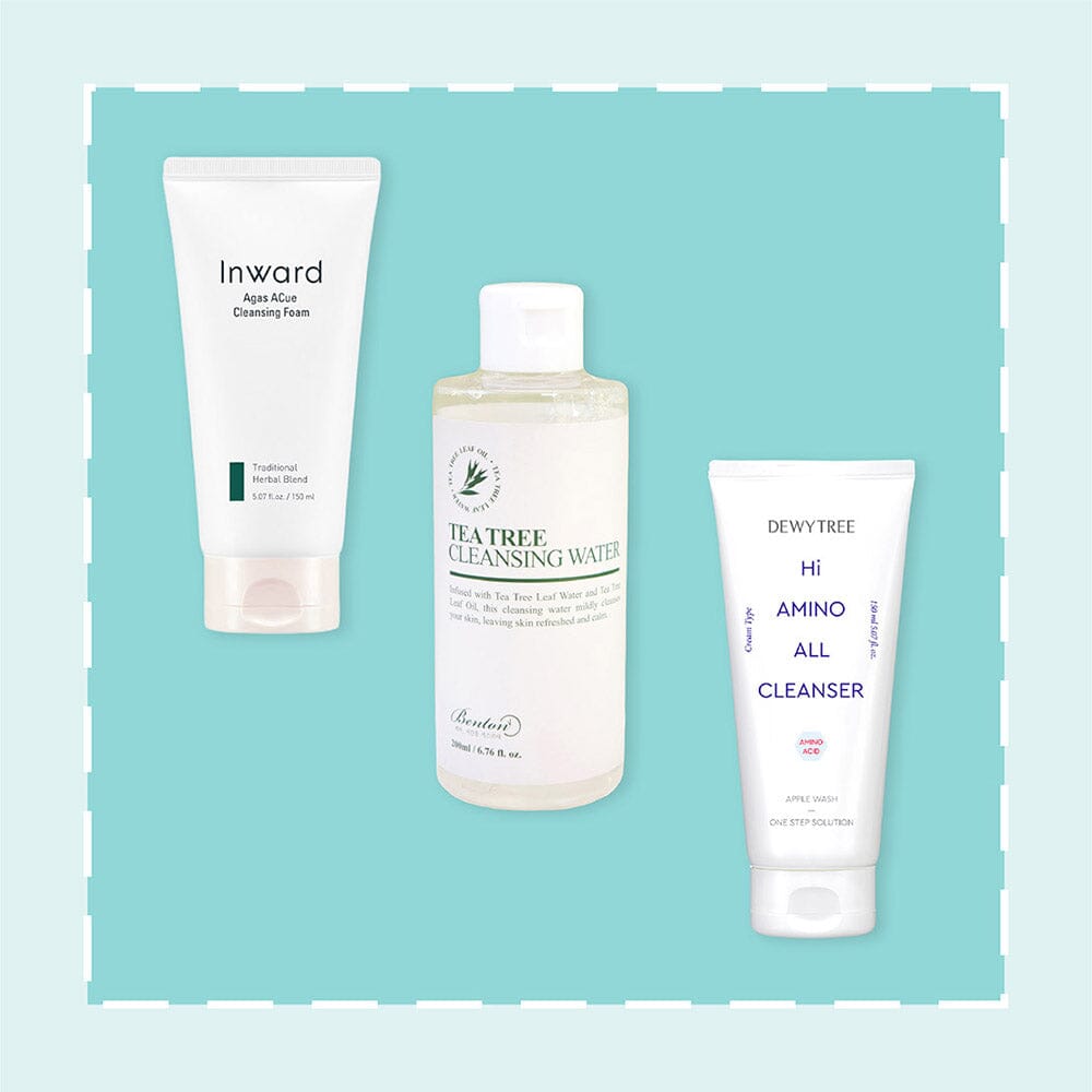 3 Acne Fighting Cleansers We Swear By- All Under $20