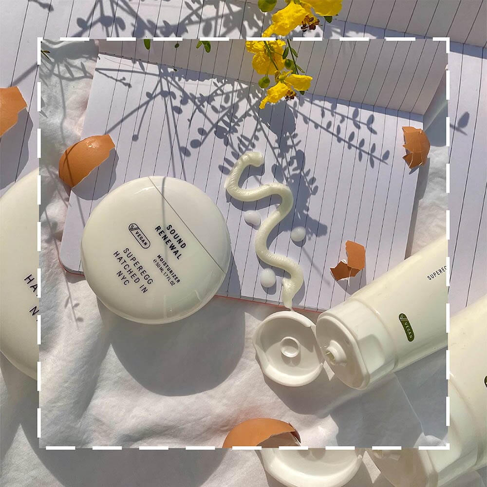 Superegg’s Vegan Egg-Inspired Products Made Me Look and Feel Like An Egg in the Best Way Possible