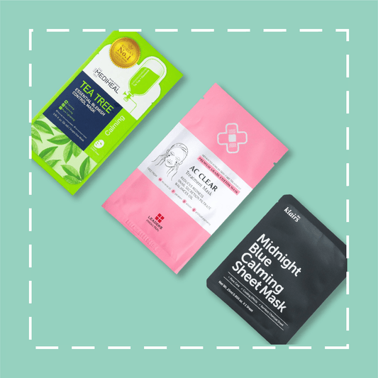 The Best Acne-Fighting Sheet Masks